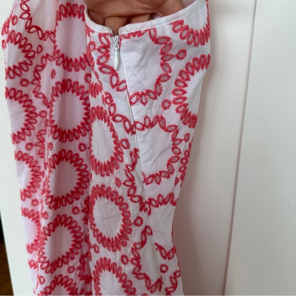 Milly x Banana Republic Collection EMBROIDERED TOP - Picture 4 of 6